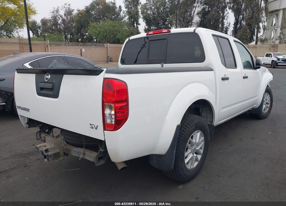 2020 NISSAN FRONTIER SV 4X2 VIN: 1N6ED0EA2LN728600