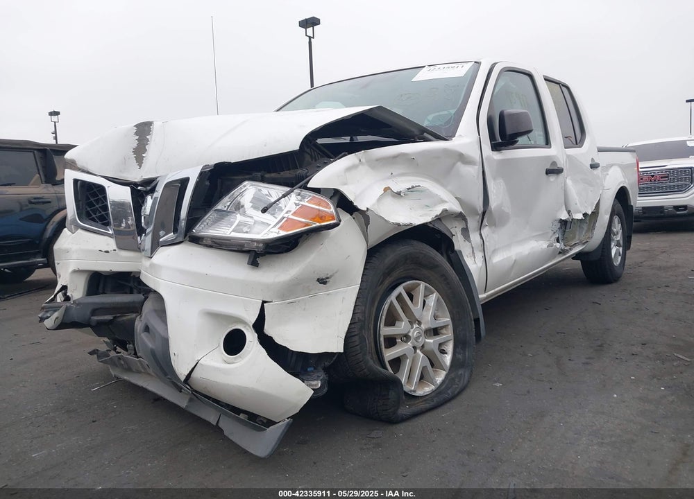 2020 NISSAN FRONTIER SV 4X2 VIN: 1N6ED0EA2LN728600