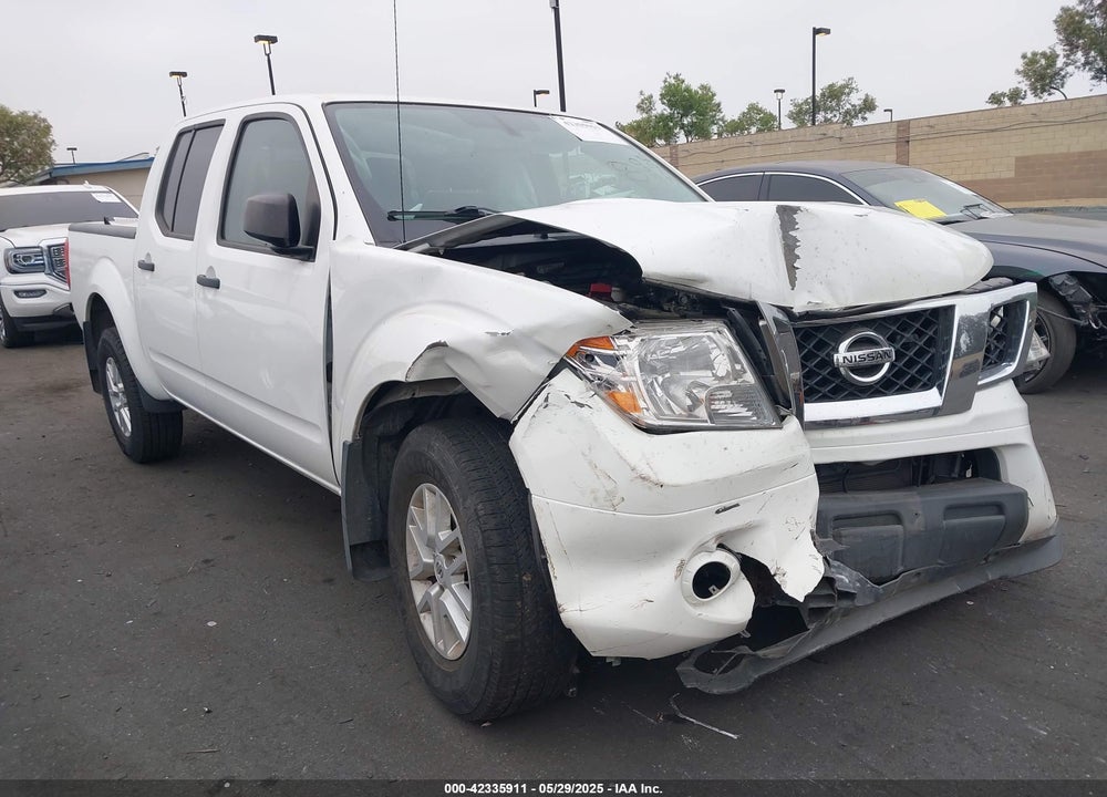 2020 NISSAN FRONTIER SV 4X2 VIN: 1N6ED0EA2LN728600