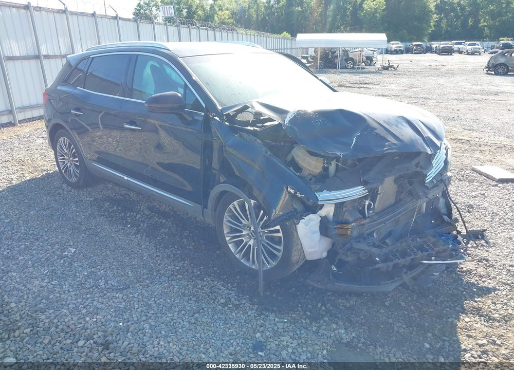 2016 LINCOLN MKX RESERVE VIN: 2LMTJ8LR2GBL61354