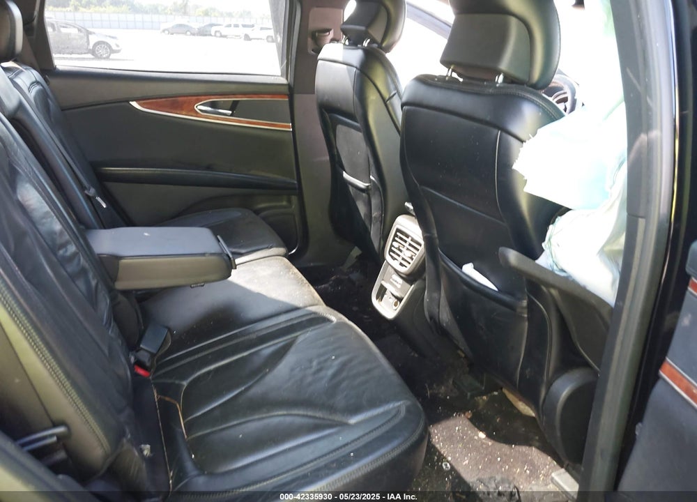 2016 LINCOLN MKX RESERVE VIN: 2LMTJ8LR2GBL61354