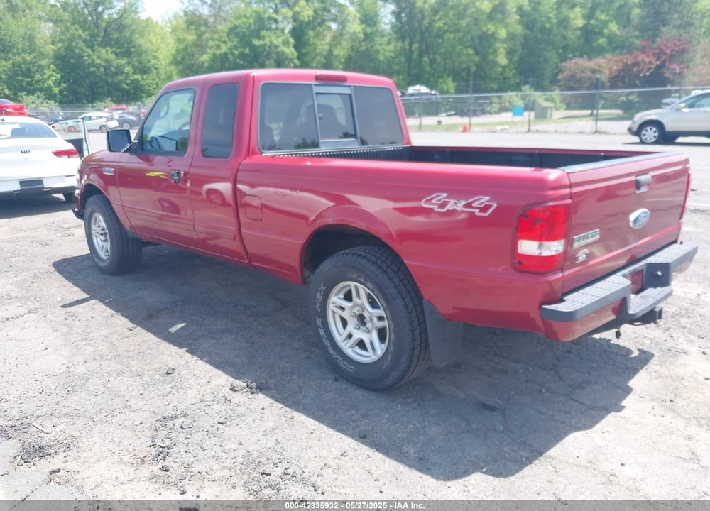2008 FORD RANGER VIN: 1FTZR45E28PA39670