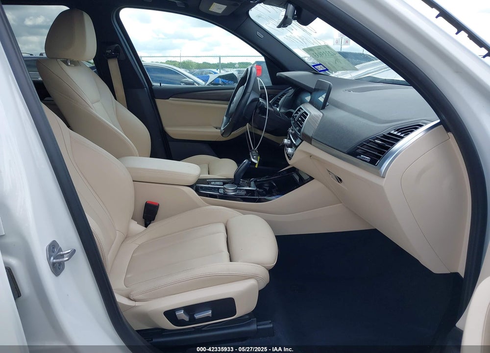 2021 BMW X3 VIN: 5UXTY3C00M9H61004