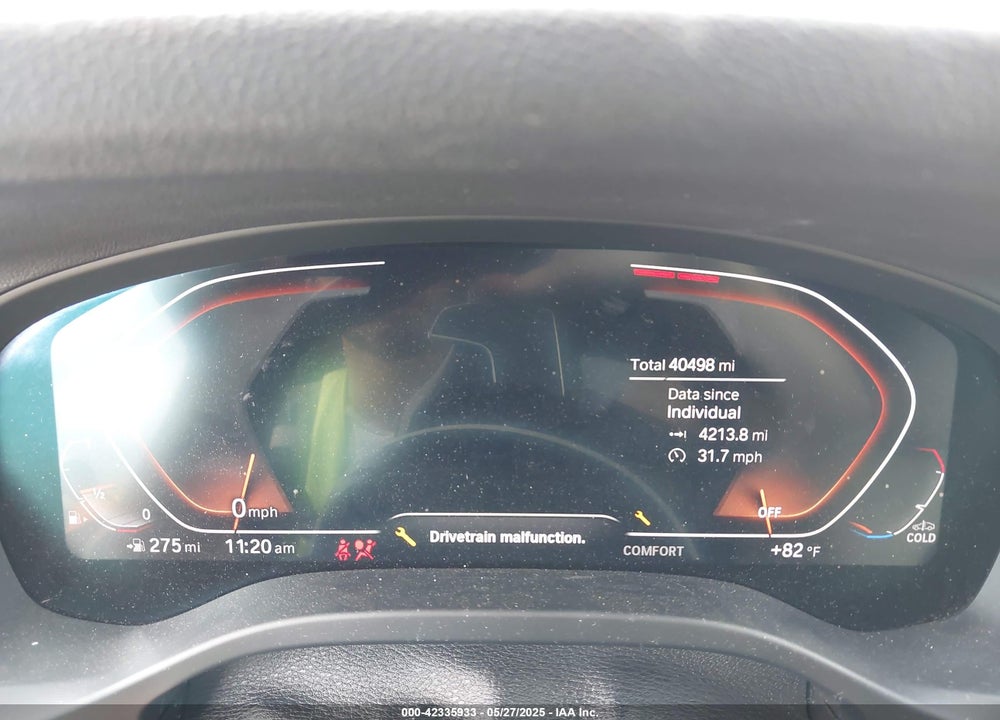 2021 BMW X3 VIN: 5UXTY3C00M9H61004