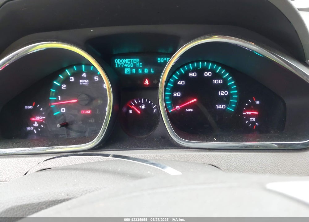 2011 CHEVROLET TRAVERSE VIN: 1GNKRJED6BJ271441
