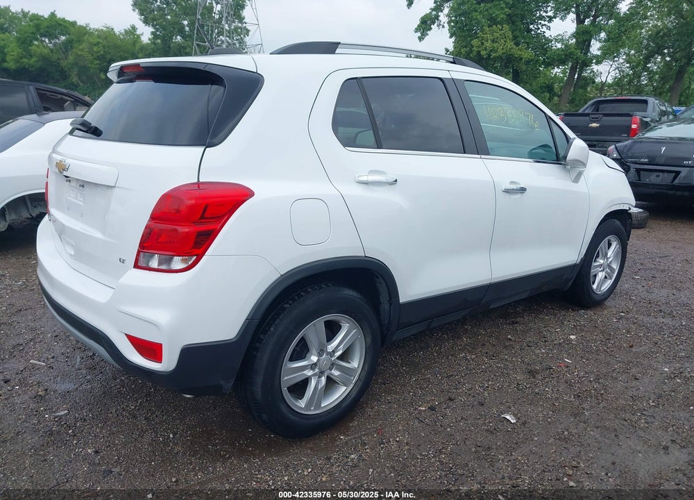 2019 CHEVROLET TRAX VIN: KL7CJLSB8KB912566