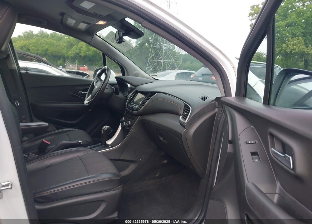 2019 CHEVROLET TRAX VIN: KL7CJLSB8KB912566