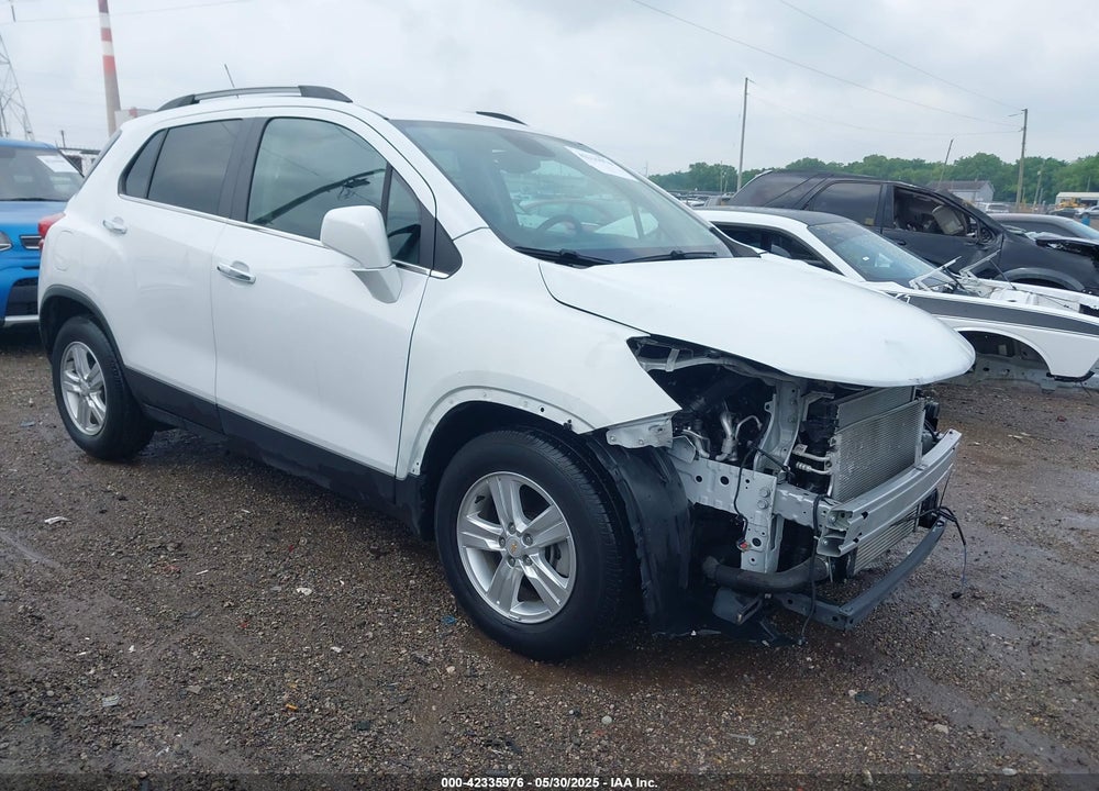 2019 CHEVROLET TRAX VIN: KL7CJLSB8KB912566