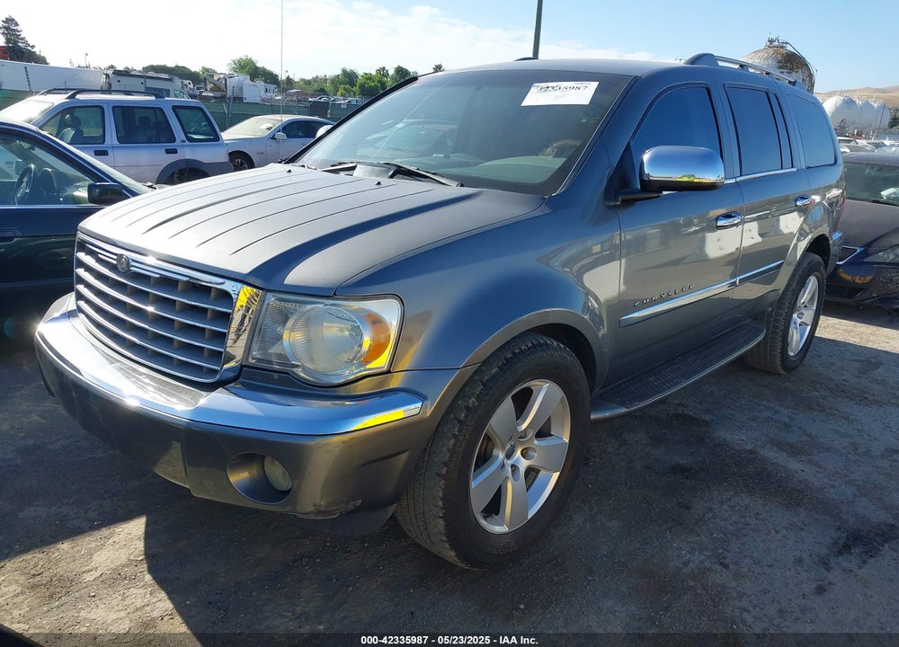 2007 CHRYSLER ASPEN LIMITED VIN: 1A8HX58N87F500760