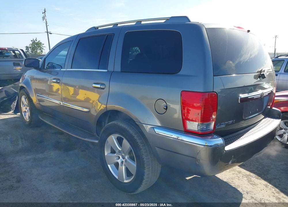 2007 CHRYSLER ASPEN LIMITED VIN: 1A8HX58N87F500760