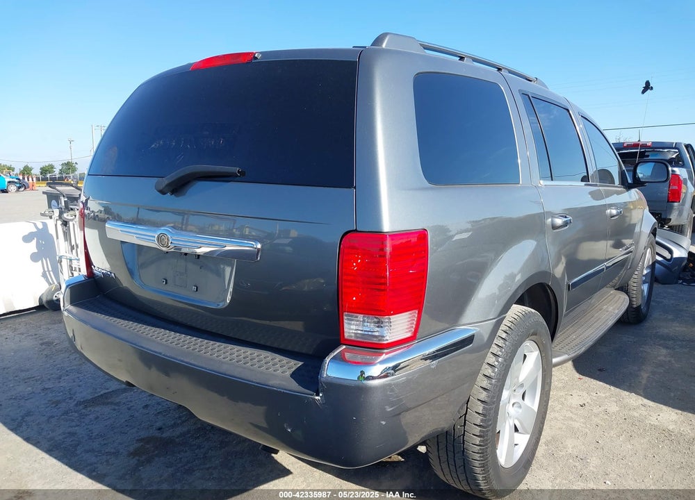 2007 CHRYSLER ASPEN LIMITED VIN: 1A8HX58N87F500760