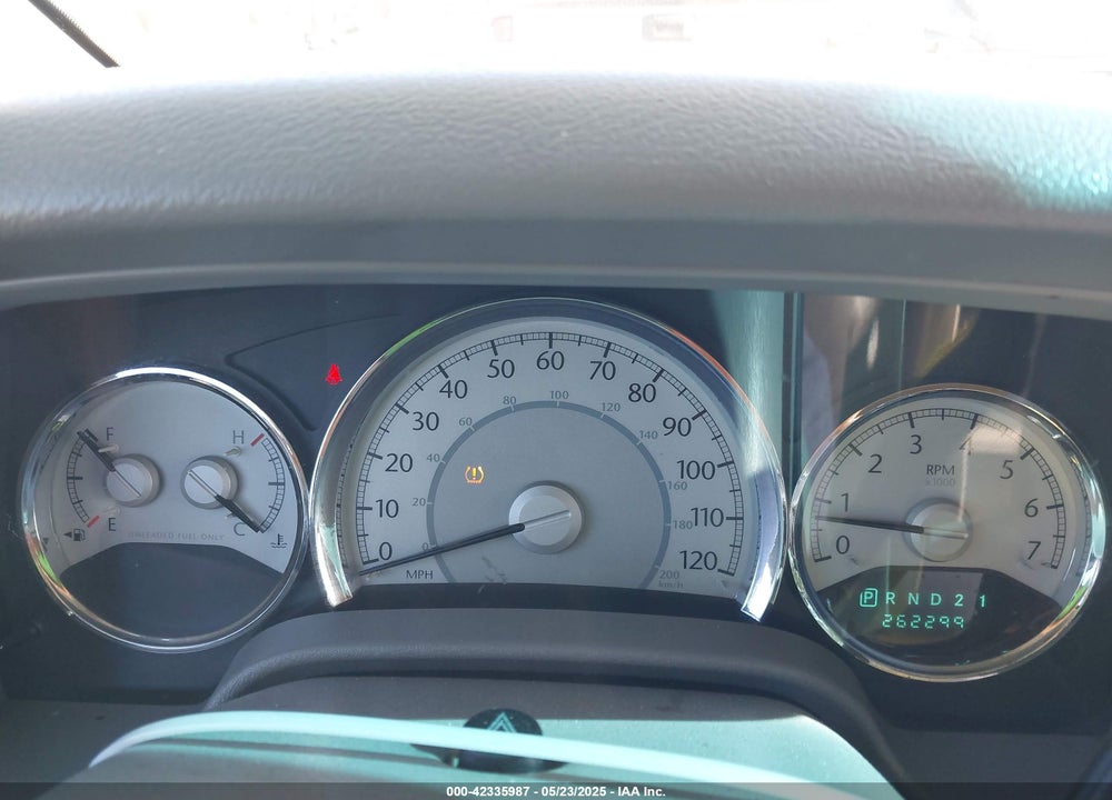 2007 CHRYSLER ASPEN LIMITED VIN: 1A8HX58N87F500760