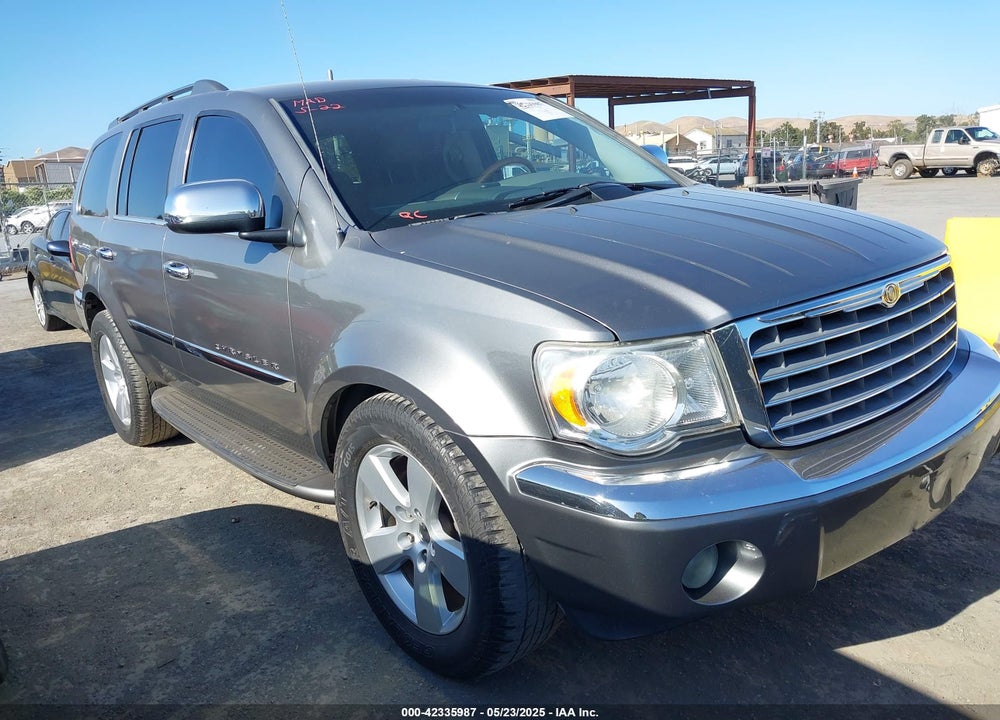 2007 CHRYSLER ASPEN LIMITED VIN: 1A8HX58N87F500760
