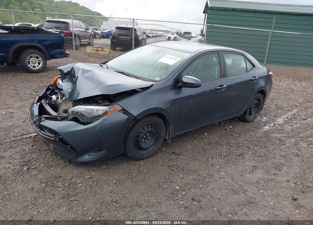 2019 TOYOTA COROLLA VIN: 2T1BURHE0KC167730