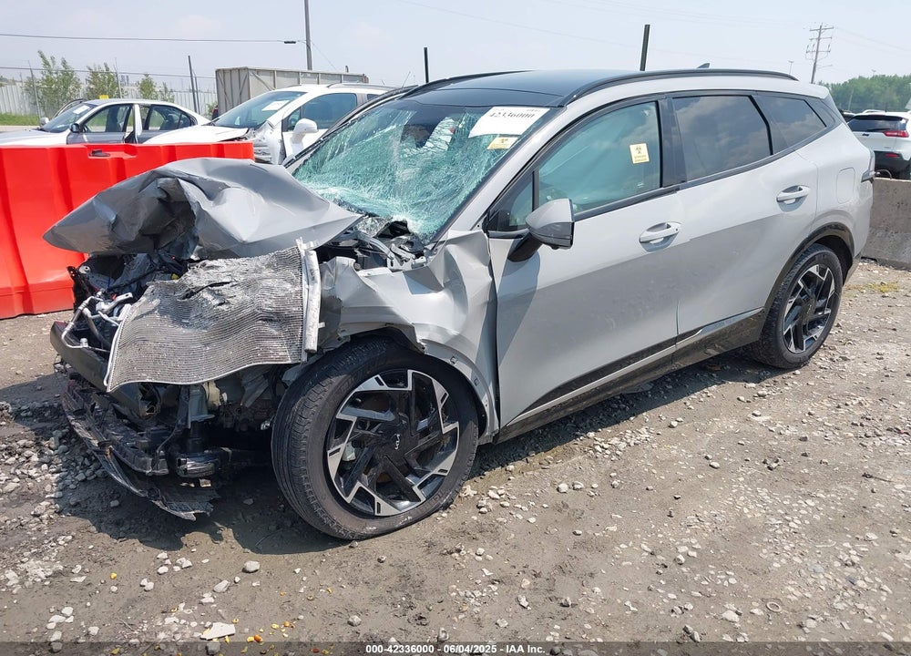 2023 KIA SPORTAGE SX PRESTIGE VIN: 5XYK5CAF7PG030583