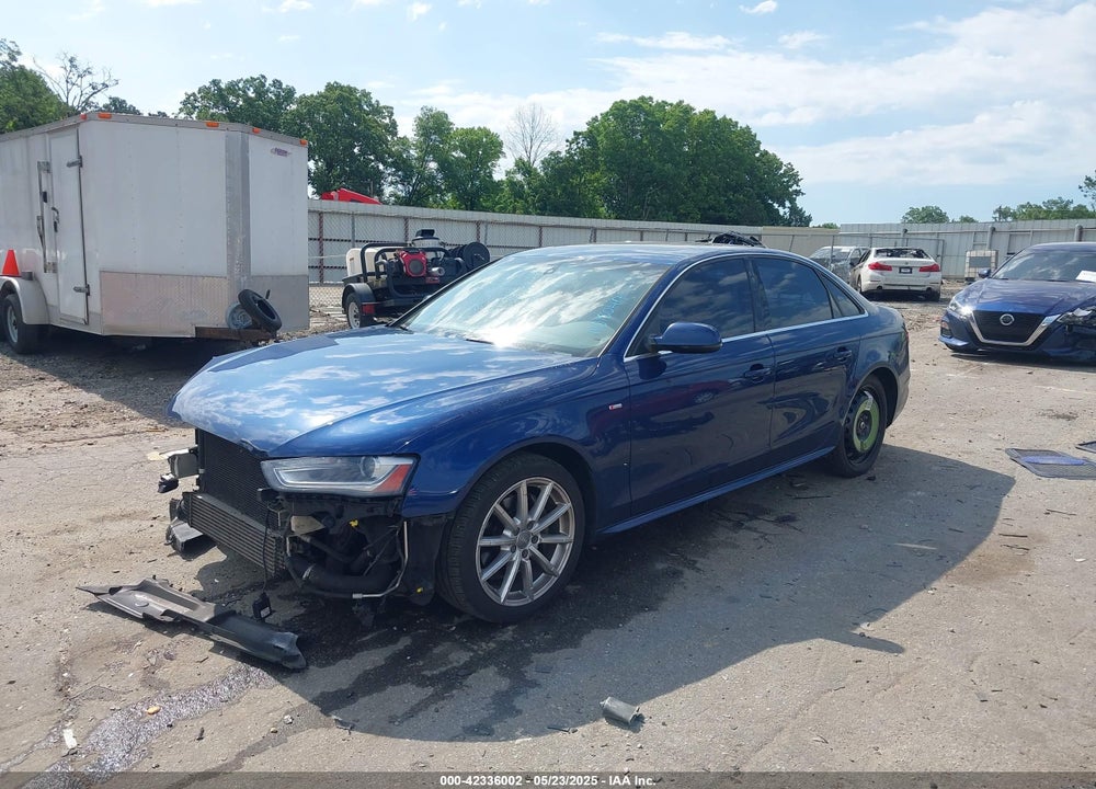 2016 AUDI A4 VIN: WAUBFAFL3GN018047