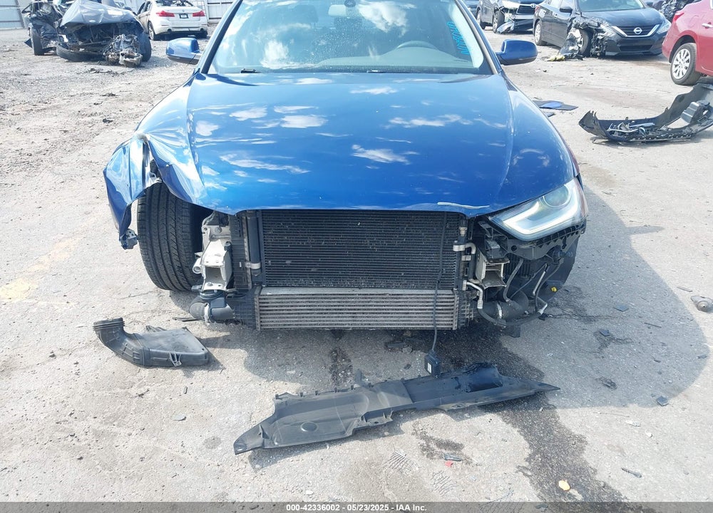 2016 AUDI A4 VIN: WAUBFAFL3GN018047