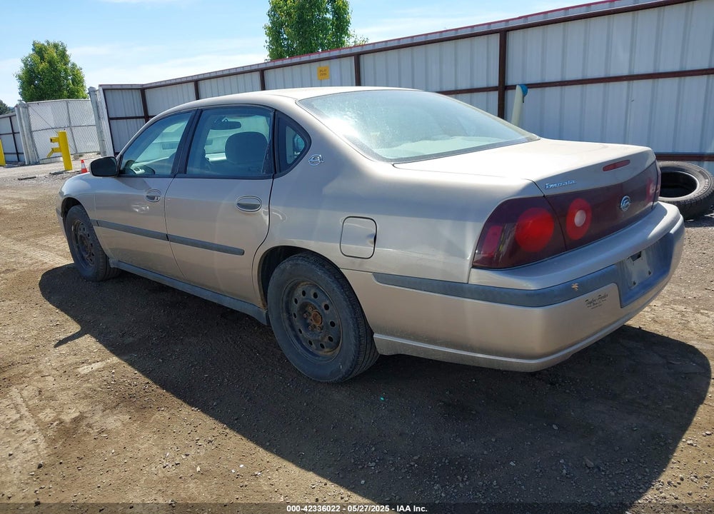 2001 CHEVROLET IMPALA VIN: 2G1WF55E419349043