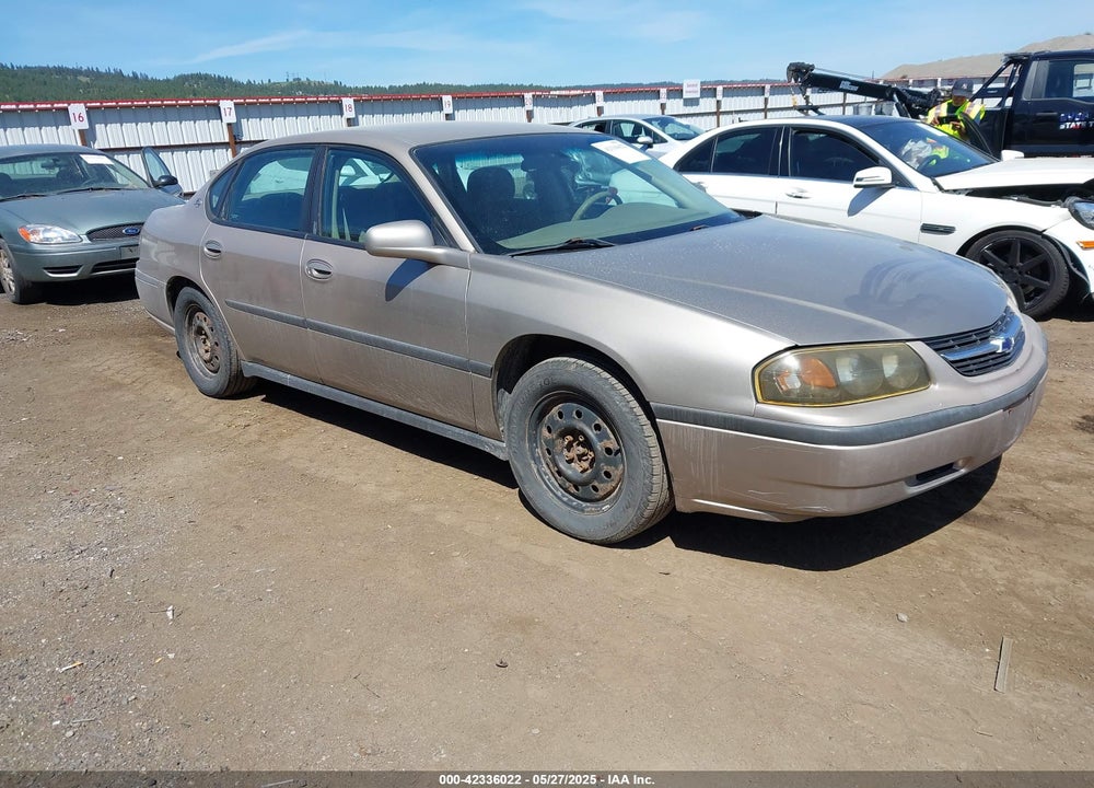2001 CHEVROLET IMPALA VIN: 2G1WF55E419349043