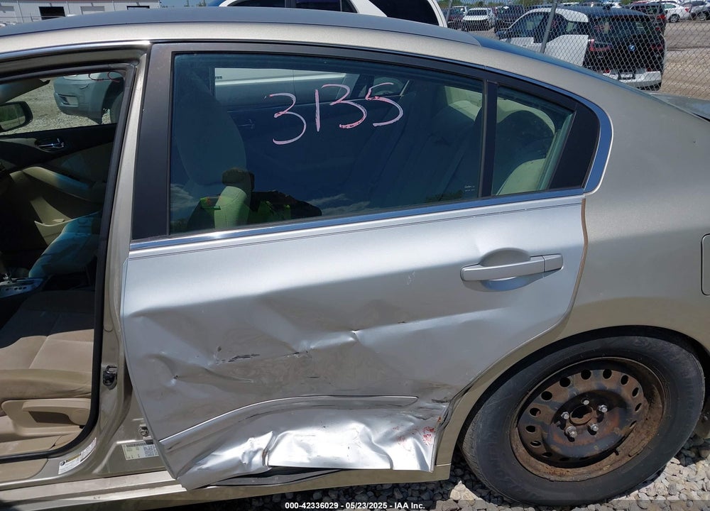 2009 NISSAN ALTIMA VIN: 1N4AL21E99N439222