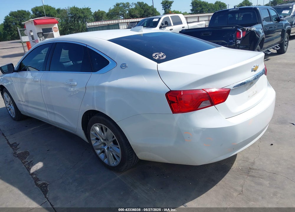 2019 CHEVROLET IMPALA VIN: 1G11Y5SA6KU144785