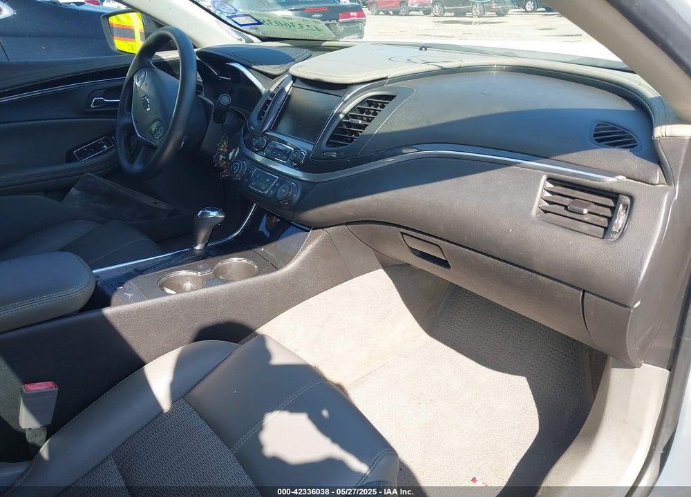 2019 CHEVROLET IMPALA VIN: 1G11Y5SA6KU144785