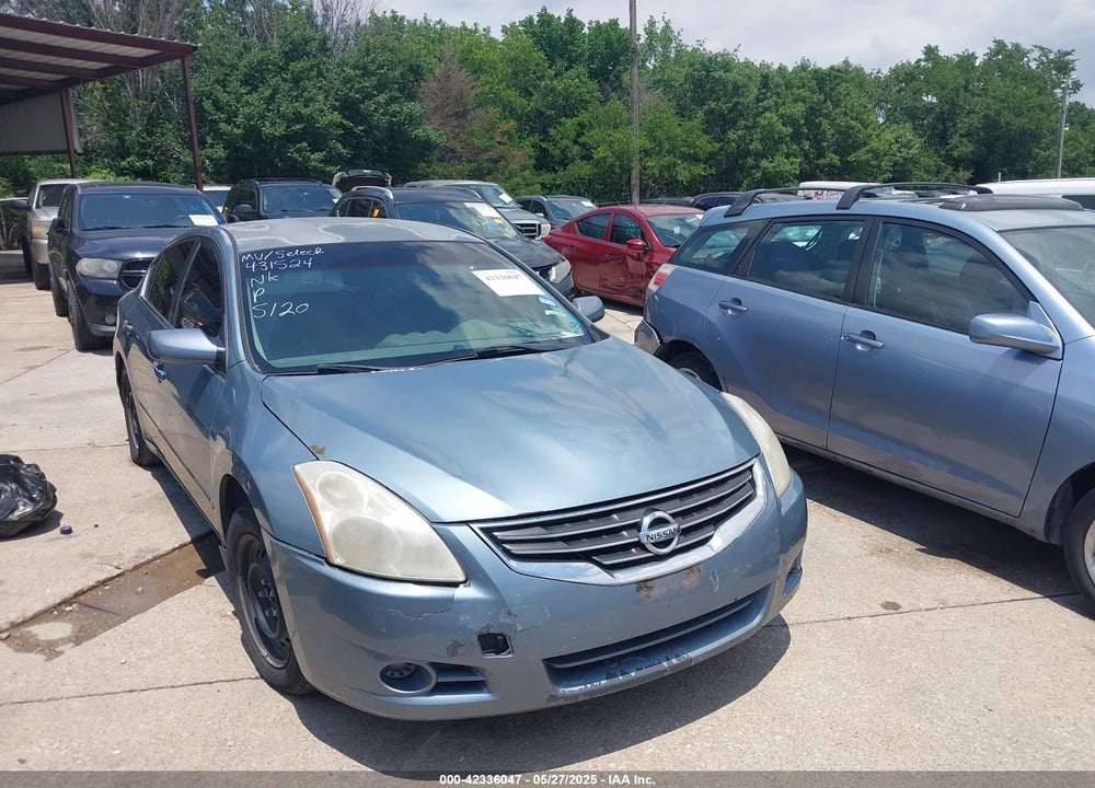 2011 NISSAN ALTIMA 2.5 S VIN: 1N4AL2AP8BN431524
