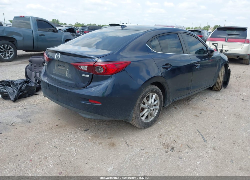 2014 MAZDA 3 VIN: JM1BM1W7XE1108165