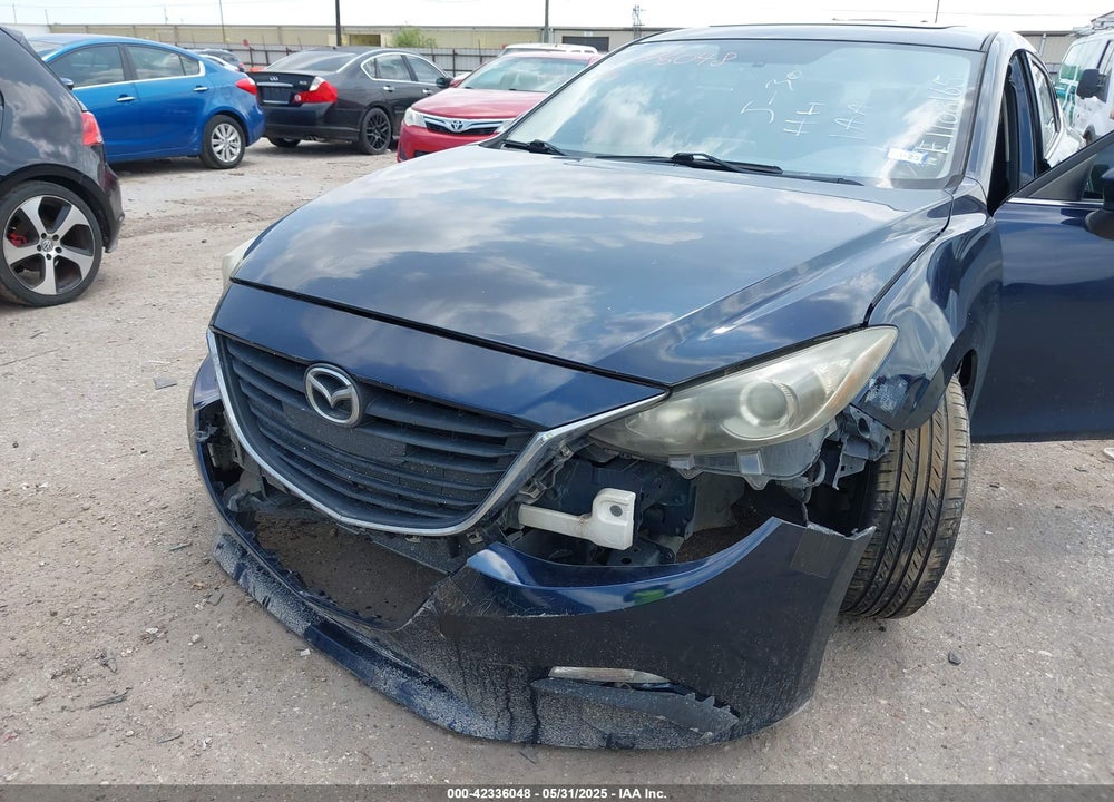 2014 MAZDA 3 VIN: JM1BM1W7XE1108165