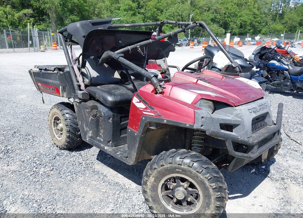 2014 POLARIS RANGER 800 XP EPS VIN: 4XATH7EA2E2298991