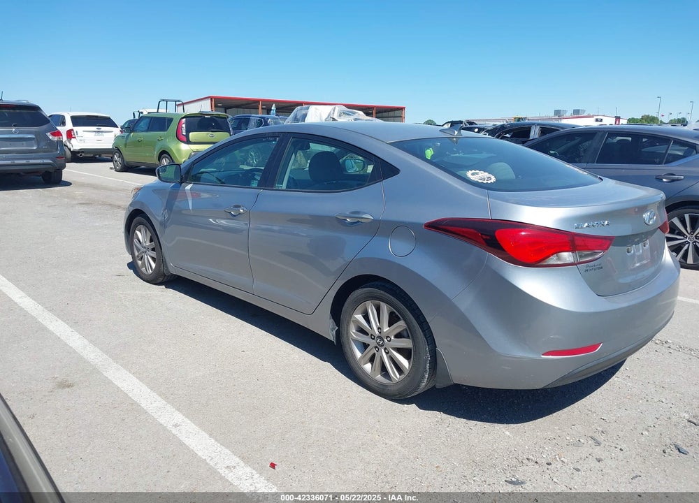 2015 HYUNDAI ELANTRA SE VIN: 5NPDH4AE1FH594301