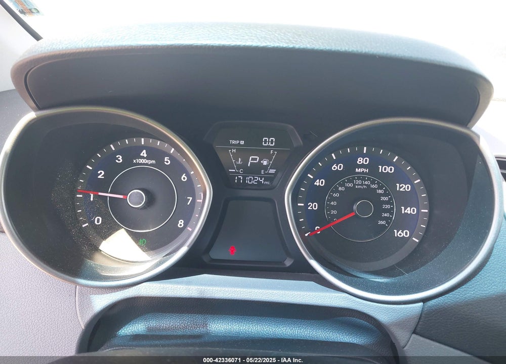 2015 HYUNDAI ELANTRA SE VIN: 5NPDH4AE1FH594301