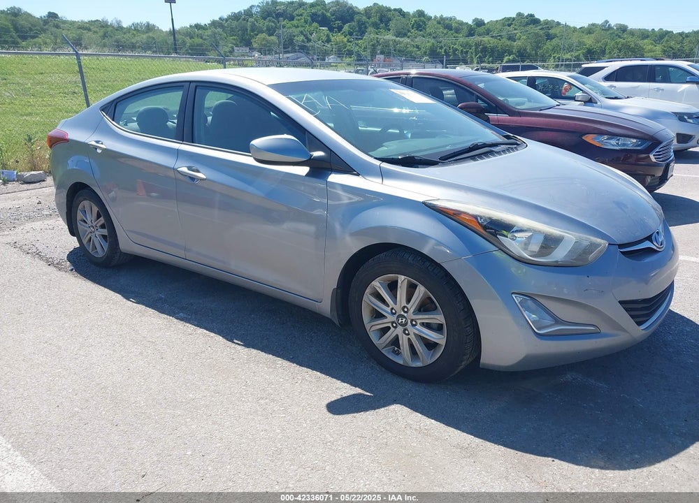 2015 HYUNDAI ELANTRA SE VIN: 5NPDH4AE1FH594301