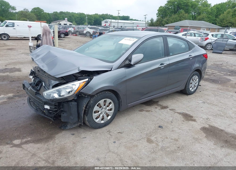 2015 HYUNDAI ACCENT VIN: KMHCT4AE9FU857632