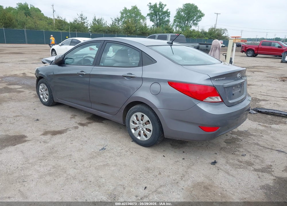 2015 HYUNDAI ACCENT VIN: KMHCT4AE9FU857632