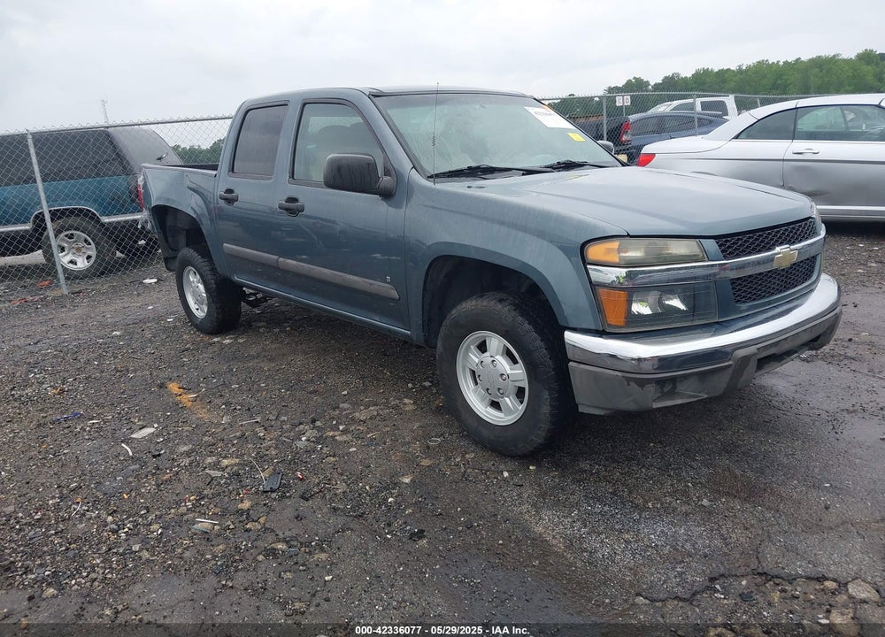 2006 CHEVROLET COLORADO LT VIN: 1GCCS136X68308087