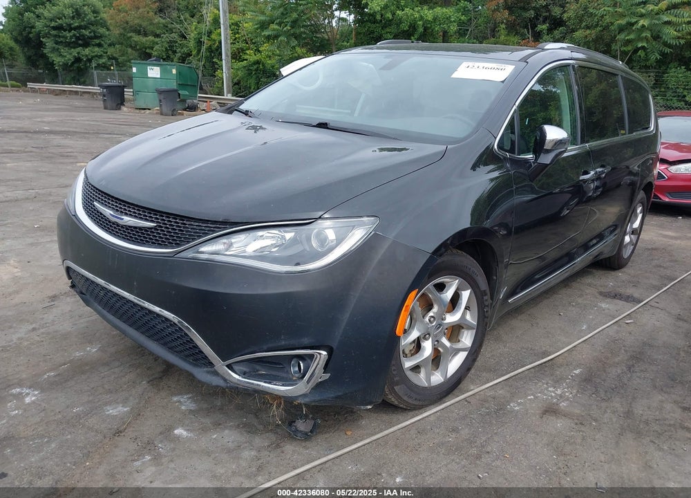 2018 CHRYSLER PACIFICA LIMITED VIN: 2C4RC1GG4JR252090