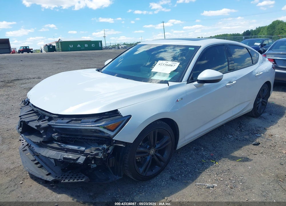 2024 ACURA INTEGRA A-SPEC VIN: 19UDE4H35RA011691