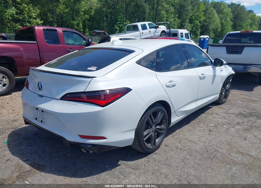 2024 ACURA INTEGRA A-SPEC VIN: 19UDE4H35RA011691