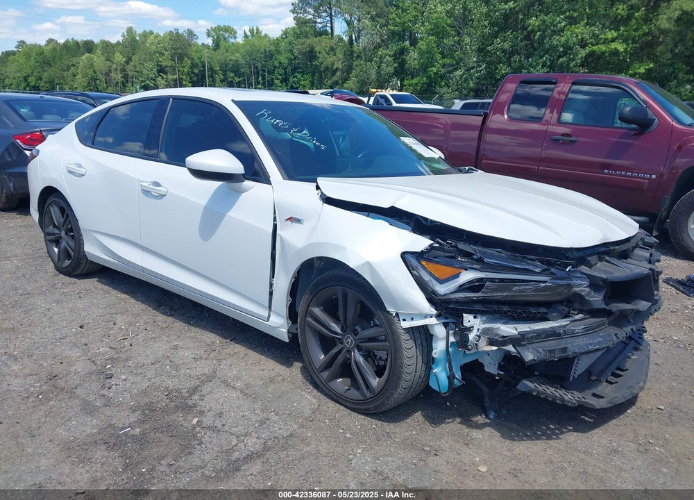 2024 ACURA INTEGRA A-SPEC VIN: 19UDE4H35RA011691