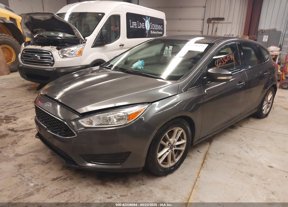 2016 FORD FOCUS SE VIN: 1FADP3KE5GL273523
