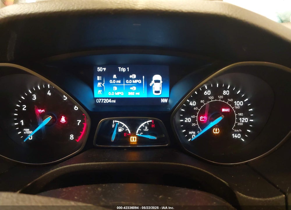 2016 FORD FOCUS SE VIN: 1FADP3KE5GL273523