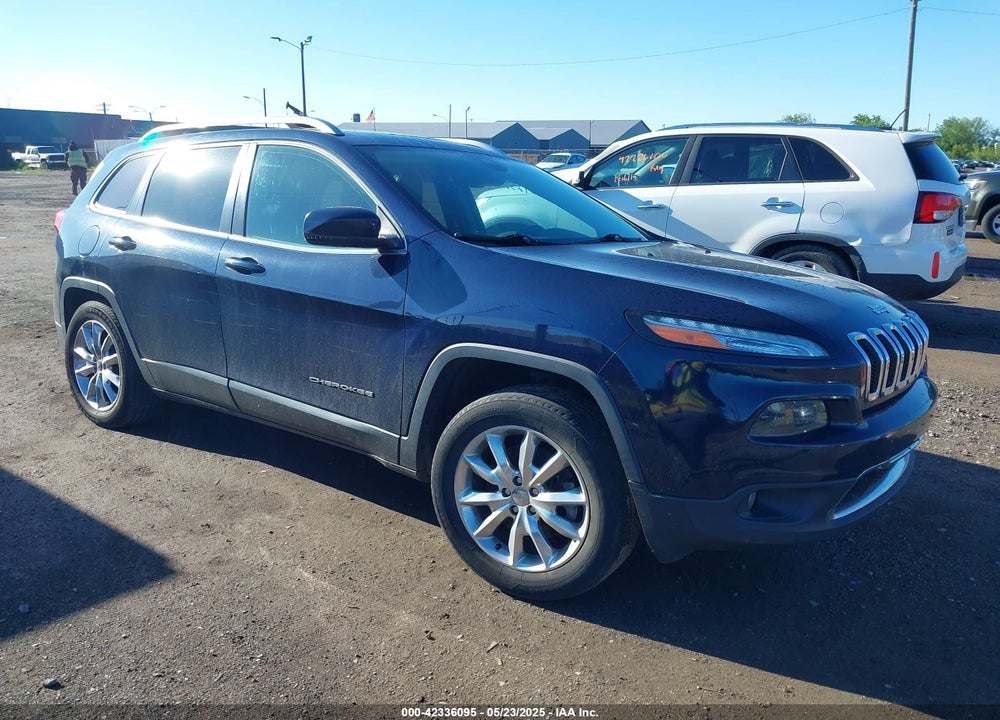 2016 JEEP CHEROKEE LIMITED VIN: 1C4PJMDB6GW199173