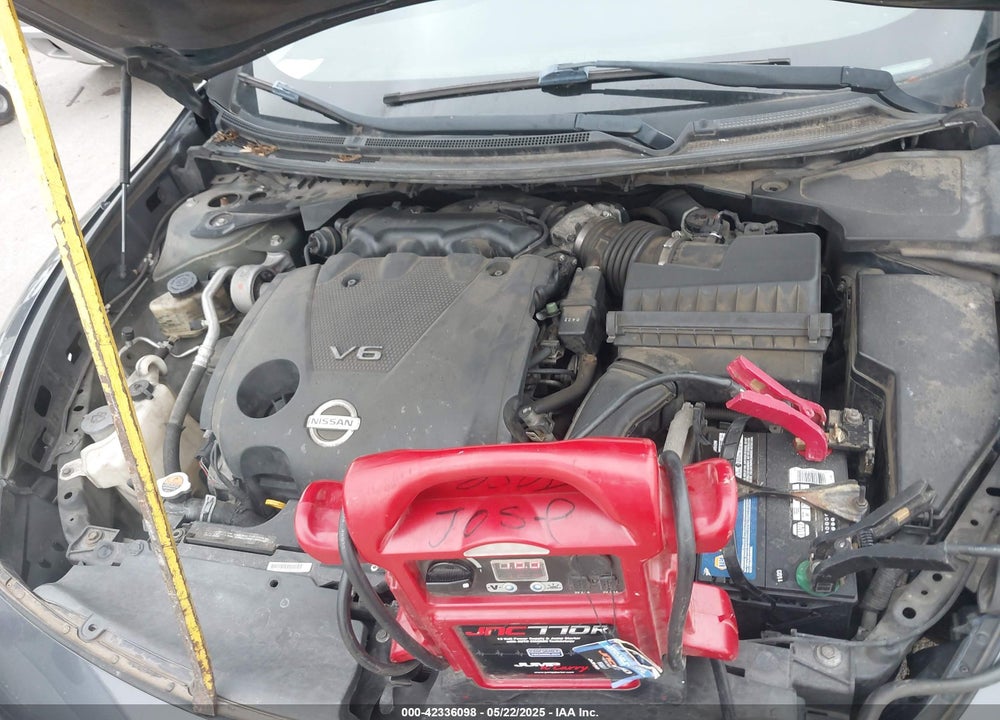 2010 NISSAN MAXIMA VIN: 1N4AA5AP7AC866200