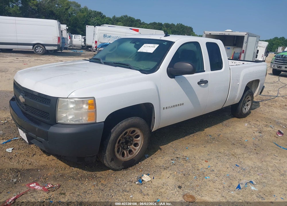 2007 CHEVROLET SILVERADO 1500 WORK TRUCK VIN: 1GCEC19X57Z649169