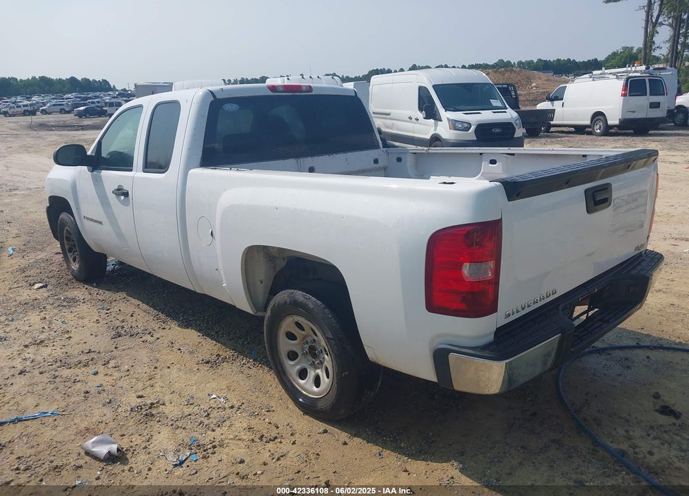 2007 CHEVROLET SILVERADO 1500 WORK TRUCK VIN: 1GCEC19X57Z649169