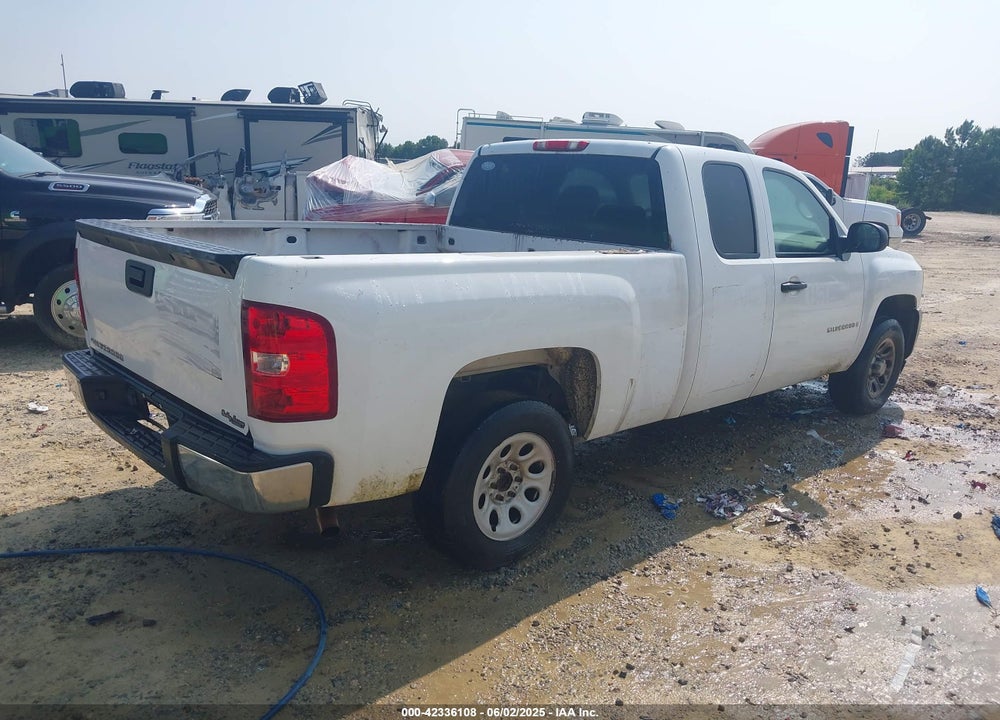 2007 CHEVROLET SILVERADO 1500 WORK TRUCK VIN: 1GCEC19X57Z649169
