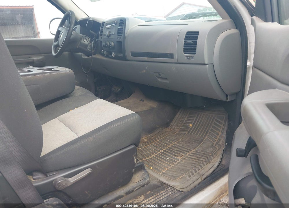 2007 CHEVROLET SILVERADO 1500 WORK TRUCK VIN: 1GCEC19X57Z649169