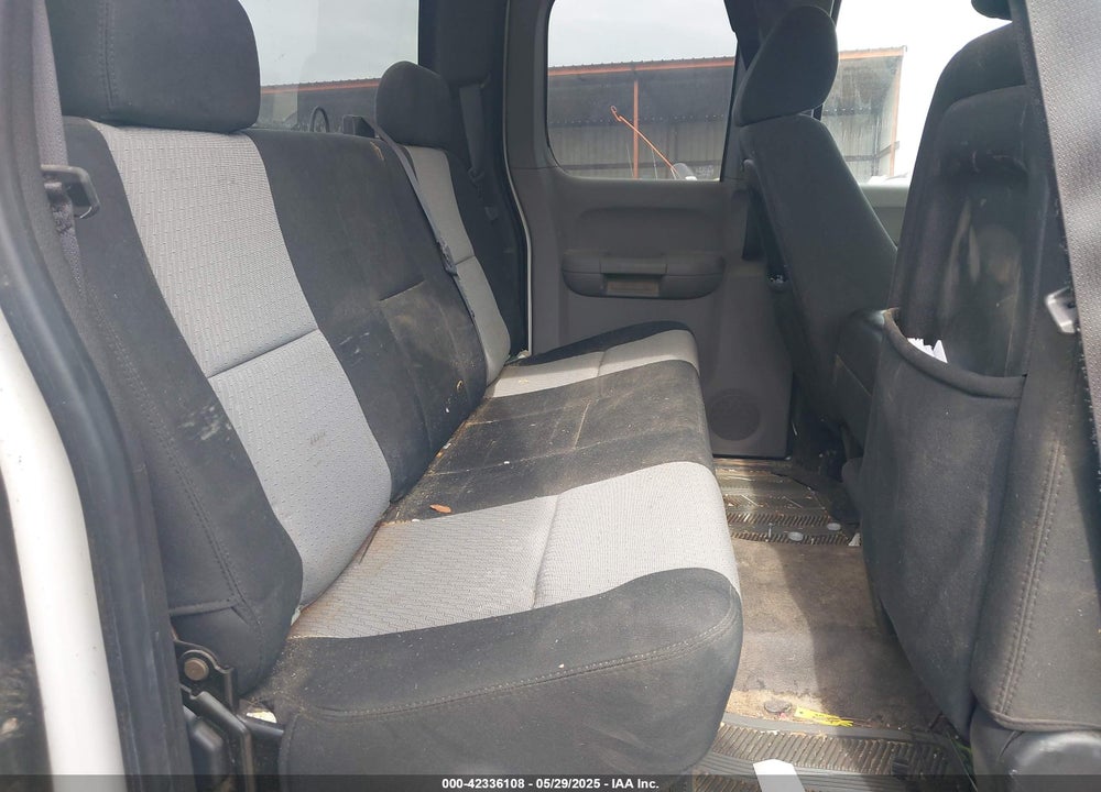 2007 CHEVROLET SILVERADO 1500 WORK TRUCK VIN: 1GCEC19X57Z649169