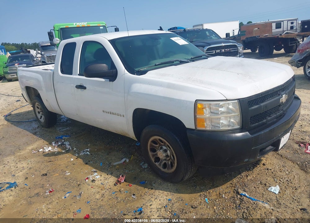 2007 CHEVROLET SILVERADO 1500 WORK TRUCK VIN: 1GCEC19X57Z649169